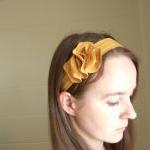 Cotton Petal Headband - Cho..