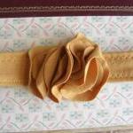 Cotton Petal Headband - Cho..