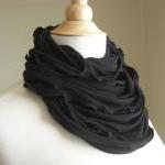 Infinity Scarf Black Jerse..