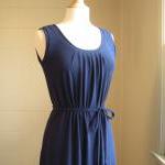 Womens Long Maxi Tank Dres..