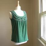 Ruffle Tank Top