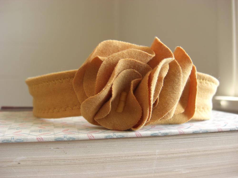 Cotton Petal Headband - Choose Your Color