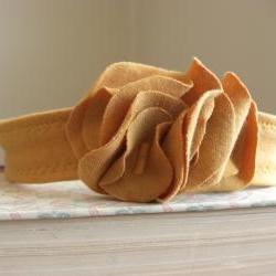 Cotton Petal Headband - Choose Your Color