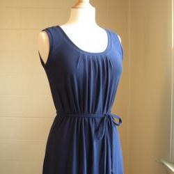 Womens Long Maxi Tank Dress