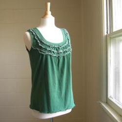 Ruffle Tank Top